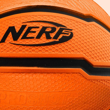 NERF Mini Foam Basketballs - Indoor + Outdoor NERF Foam Basketballs - 5" Inch Basketballs for Mini + Over the Door Basketball Hoops - 2 Balls Included - Replacement Mini Basketballs - Orange