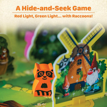 Ravensburger Garden Heist Fun Family Board Game for Kids and Adults Age 6 Years Up - New 2024