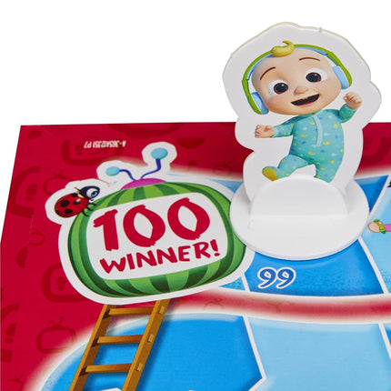 Hasbro Gaming Chutes and Ladders: CoComelon Edition Board Game for Kids Ages 3 and Up, Preschool Game for 2-4 Players