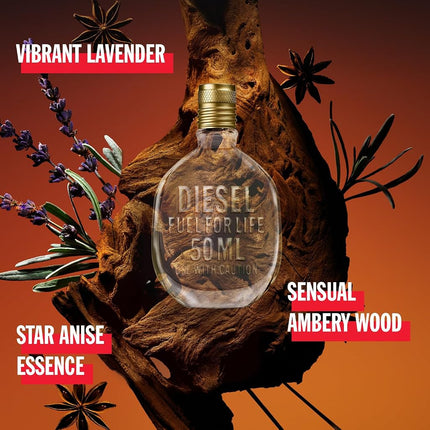 Diesel Fuel for Life Eau de Toilette Spray for Men 50 ml