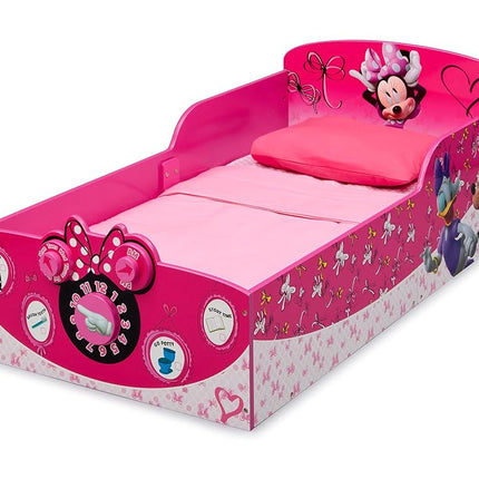 Delta Minnie Mouse Wooden Toddler Bed Standard