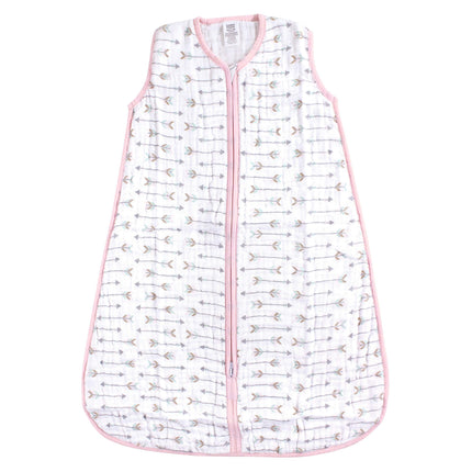 Luvable Friends Unisex Baby Sleeveless Muslin Cott