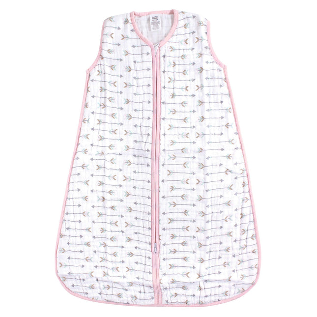 Luvable Friends Unisex Baby Sleeveless Muslin Cott