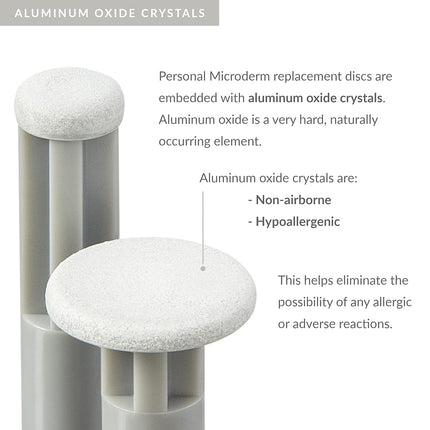 PMD Beauty Pmd Personal Microderm Very Sensitive Replacement Discs, Grey Very Sensitive