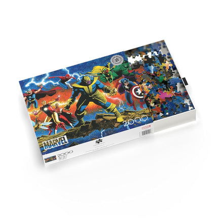 Buffalo Games - Silver Select - Marvel - Thanos Legacy #1-2000 Piece Jigsaw Puzzle for Adults -Challenging Puzzle Perfect for Game Nights - Finished Size is 38.50 x 26.50