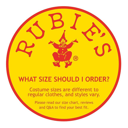 Rubies 810811 Burger Food Adult Costume, Cartoon, Multi, One Size