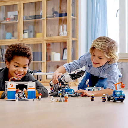 LEGO City Rocket Assembly & Transport 60229 Building Kit, New 2019 (1055 Pieces)