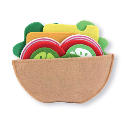 Melissa & Doug Felt Food Sandwich Set | Pretend Play | Play Food | 3+ | Gift for Boy or Girl