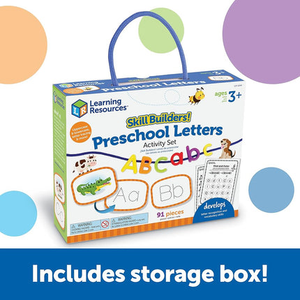 Learning Resources Skill Builders! Preschool Letters