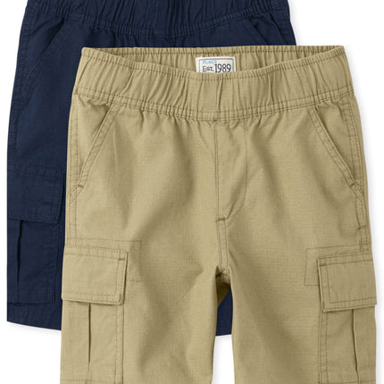 The Children's Place Boys Uniform Pull On Cargo Sh