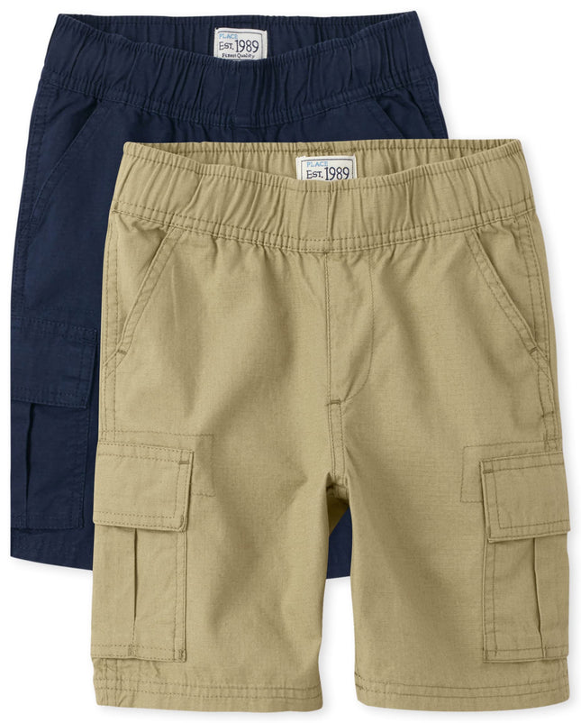 The Children's Place Boys Uniform Pull On Cargo Sh