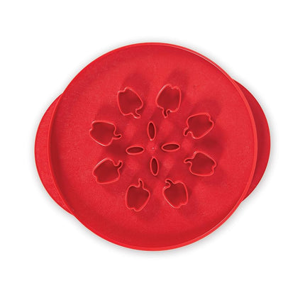 NordicWare 59881 Apple and Leaves Pie Top Cutter (4020)