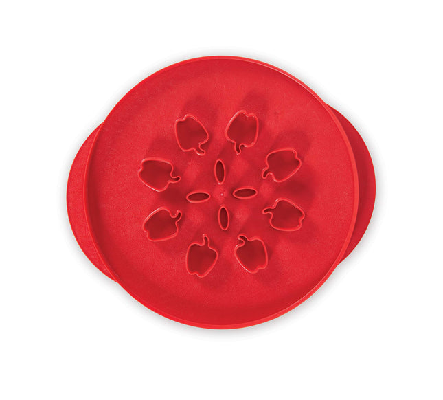 NordicWare 59881 Apple and Leaves Pie Top Cutter (