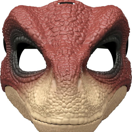 Jurassic World Rebirth Raptor Dinosaur Mask Toy for Kids Ages 4 and Up