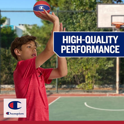 Champion All-Weather Mini Sports Balls (Pack of 3, Classic), Rubber & PVC-Cover Soccer, Basketball & Football, Durable Construction for Backyard, Playground, School, and Indoor Play