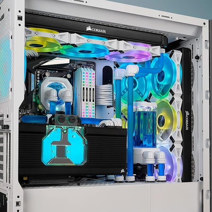 CORSAIR Hydro X Series, XL8, Performance Coolant, 1L, Translucent Blue