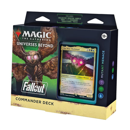 Magic: The Gathering Fallout Commander Deck – Muta
