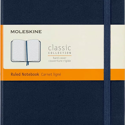 Moleskine - Classic Notebook Expanded, Ruled Noteb