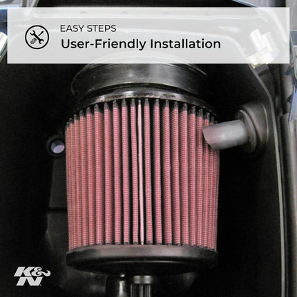 K&N Engine Air Filter: High Performance, Premium, Powersport Air Filter: Fits 2004-2005 HONDA (TRX450R) HA-4504