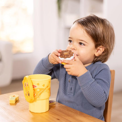 Melissa & Doug Play to Go 2-Pack: Cake and Cookies and Ice Cream, Play Food Travel Toys for Boys and Girls 3+