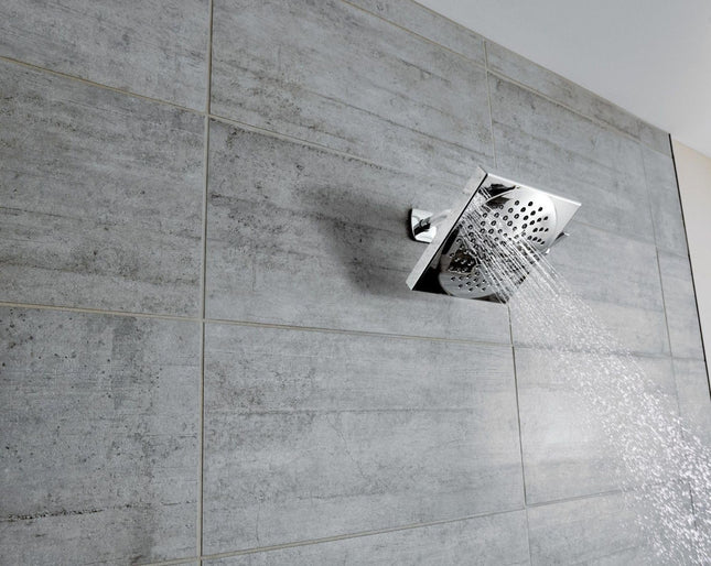 Moen S6345EP Velocity Pomme de douche pluie éco-performance deux fonctions de 8-1/2 po de diamètre, chrome