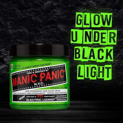 Manic Panic Classic High Voltage Electric Lizard 118m x2