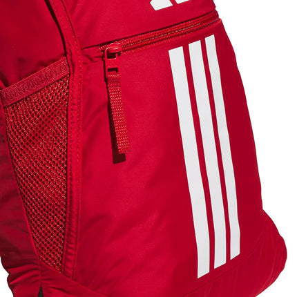 adidas Alliance Sackpack, Drawstring Backpack, Lightweight Small Gym Bag for Women and Men, Team Power Red 2, One Size, Alliance Sackpack – Drawstring Backpack Small Bag for Men and Women