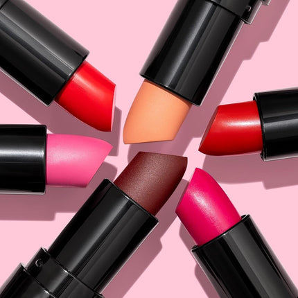 wet n wild Mega Last Matte Lip Color, Semi Matte Hyaluronic Acid Infused, Long Lasting Full Coverage for a Nourishing Pout, Cruelty-Free & Vegan - Cherry Picking