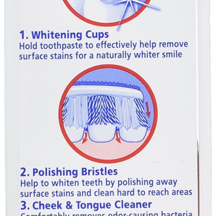 Colgate 360 Optic White Platinum Whitening Toothbrush, Soft - 2 Count