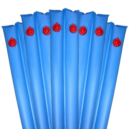 Pool Mate 1-3809-20-05 Extra Heavy-Duty 20 Gauge 8-Foot Blue Winter Water Bag For Swimming Pool Covers, 5-Pack