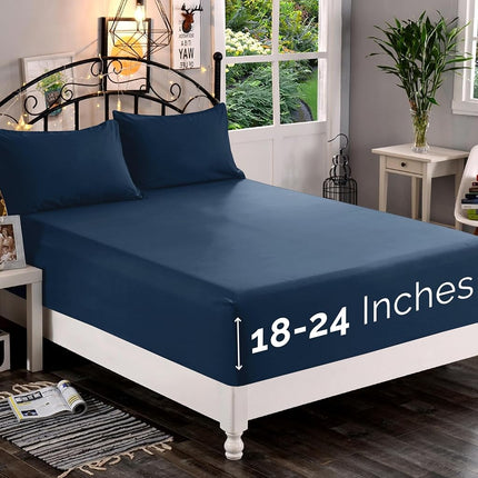 Elegant Comfort 1500 Premium Quality Fitted Sheet 