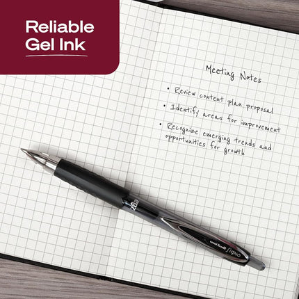Uni-Ball San33950 - Signo Gel 207 Roller Ball Retractable Gel Pen