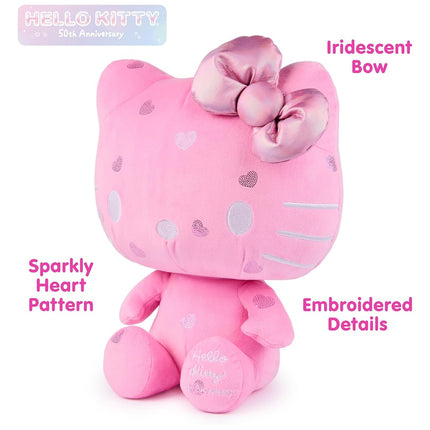 GUND Hello Kitty 12in Sanrio 50th Anniv Plush Toy