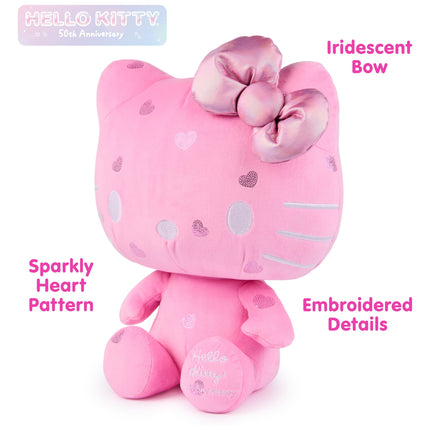 GUND Hello Kitty 12in Sanrio 50th Anniv Plush Toy