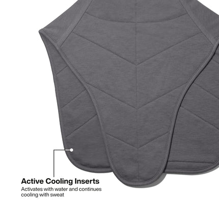Klein Tools FRCLVST2 Flame Resistant Cooling Vest, 90 Minute Active Cooling When Wet, Cat 2 Arc Flash, Soft Fabric with Adjustable Fit