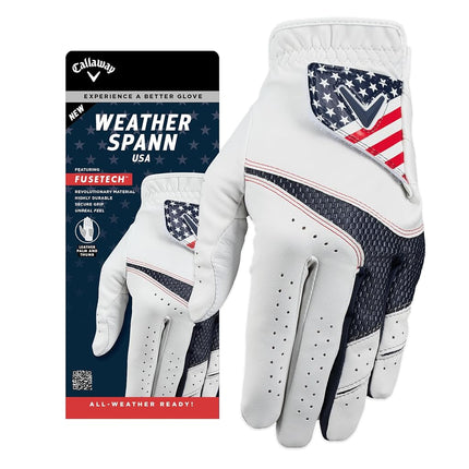 Callaway Golf Weather Spann Glove (USA, Medium, St