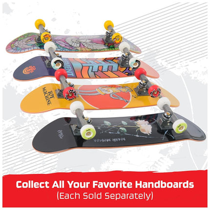 TECH DECK Toy Machine Handboard, Authentic Mini Skateboard