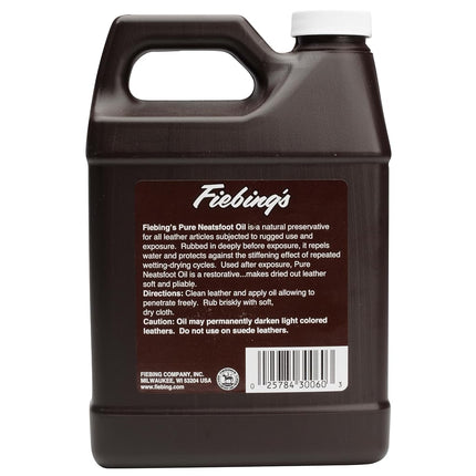 Neatsfoot Oil Leather Conditioner Size: 32 oz.