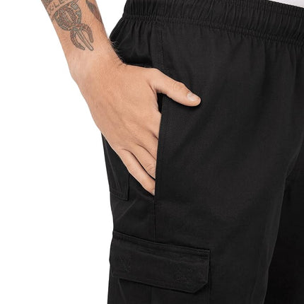 Chef Works Unisex Pc001-blk-l Trousers, Black, L UK