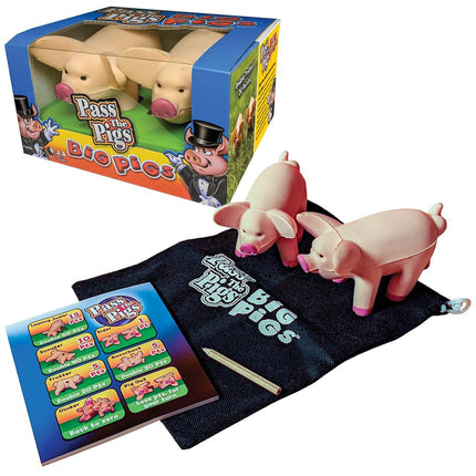 Pass The Big Pigs Action Game