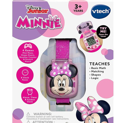 VTech Disney Junior Minnie - Minnie Mouse Learning Watch Small