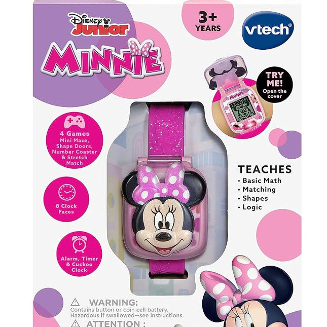 VTech Disney Junior Minnie - Minnie Mouse Learning Watch Small
