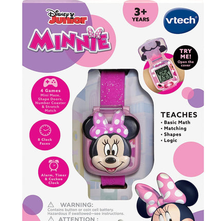 VTech Disney Junior Minnie - Minnie Mouse Learning Watch Small
