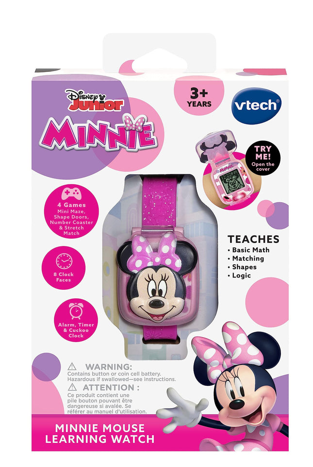 VTech Disney Junior Minnie - Minnie Mouse Learning Watch Small