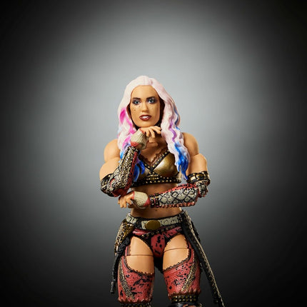 Mattel WWE Elite Giulia Action Figure & Accessories, Series #125