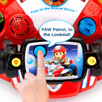 Paw Patrol Cachorros al rescate: Conduce un todoterreno 3 en 1, Nickelodeon Vtech 80190200