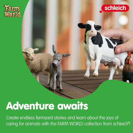 Schleich Farm World - Farm World Starter Playset - Kids 3+ | 42385