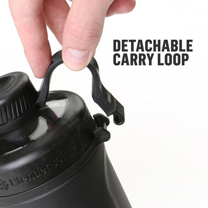 Blender Bottle Radian Vaso mezclador de acero inoxidable aislado, blanco mate, 26 onzas, C02091