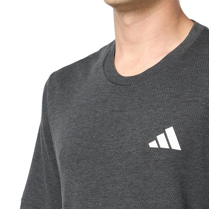 Adidas Mens Train Essentials Feelready Novelty T-Shirt, Black, Medium