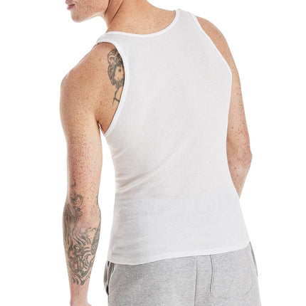 Hanes Men 369 Undershirt, White 3-pack, L UK